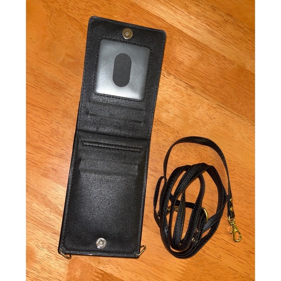 IPHONR XR FLIP WALLET CASE WITH OPTIONAL LANYARD - Picture 3 of 4